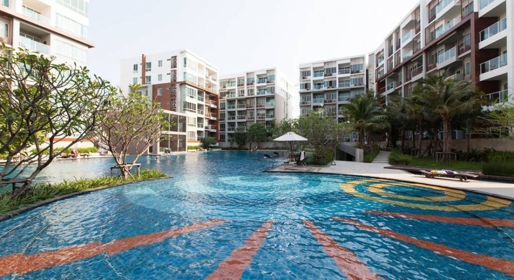 The Seacraze Hua-Hin By Montri C. Leilighet HHQ Eksteriør bilde