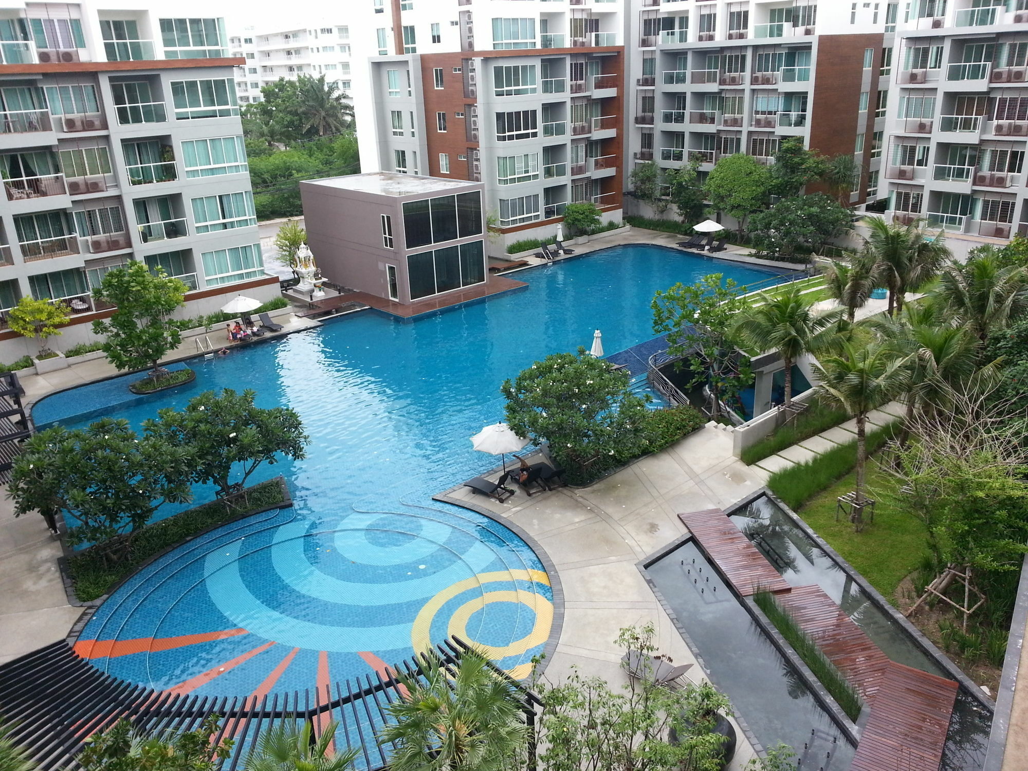 The Seacraze Hua-Hin By Montri C. Leilighet HHQ Eksteriør bilde